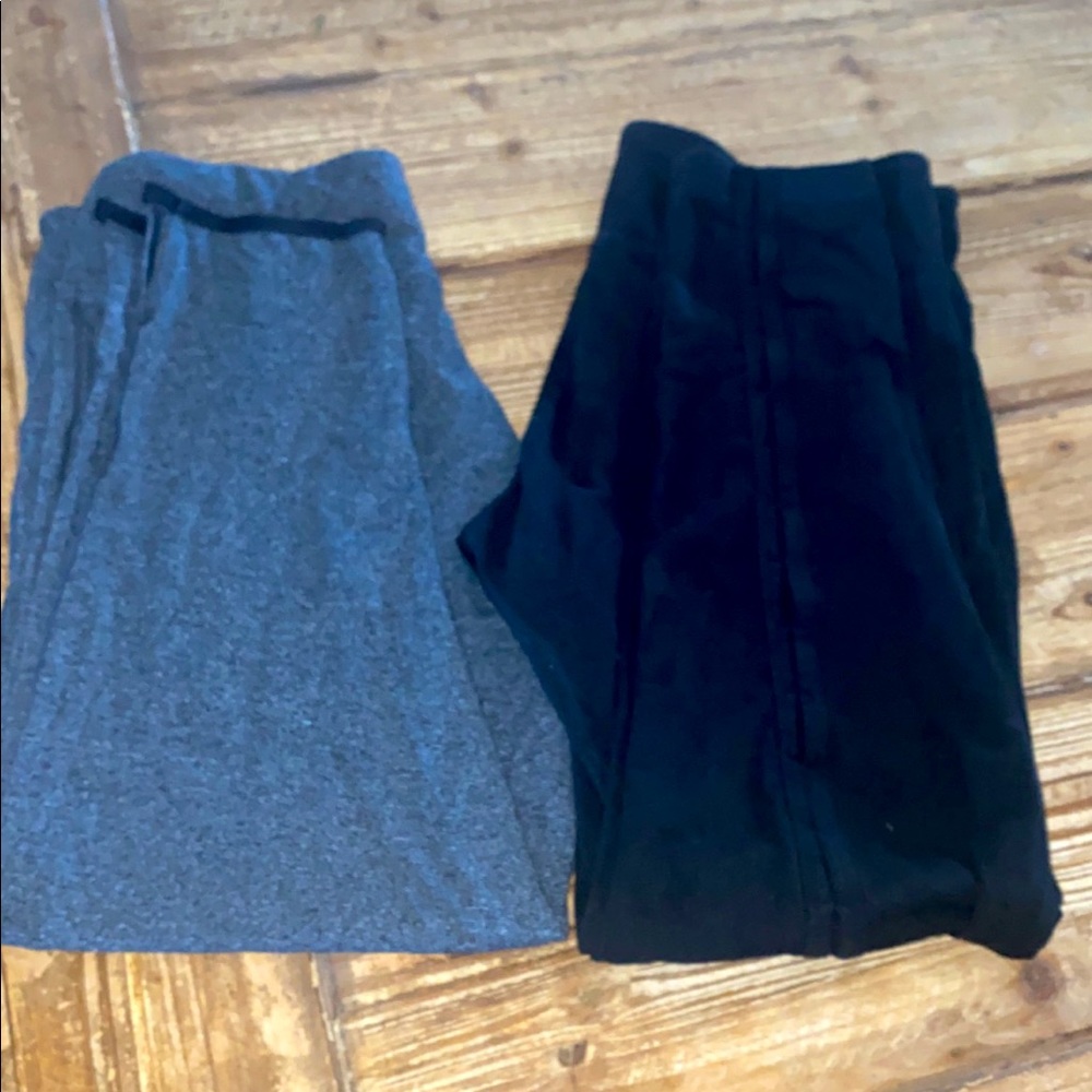 Two pair of Victoria Sport Leggings